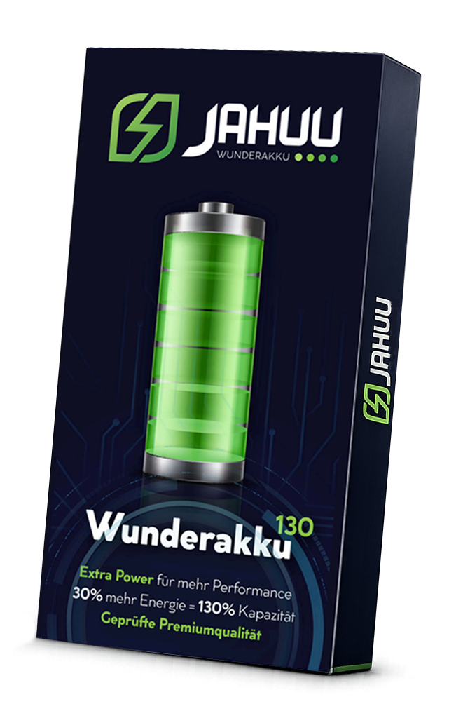 Jahuu Premium Akku