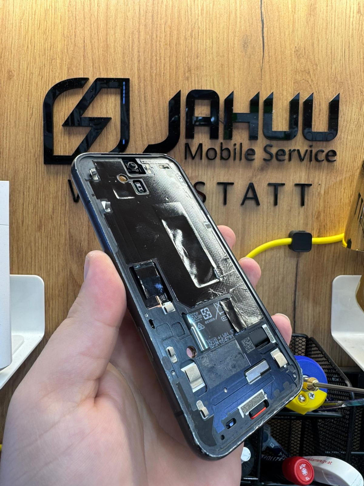 Innenreinigung bei Jahuu