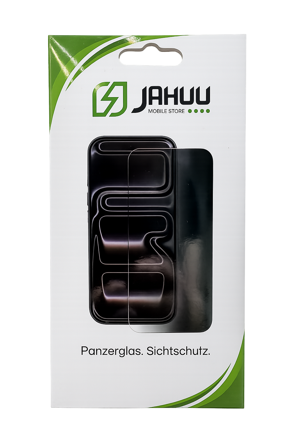 Jahuu Panzerglas Sichtschutz
